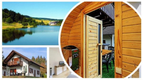 Seepark Kirchheim Ferienhaus bei Vera mit Sauna Kirchheim